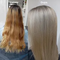 Poze coafor din cadrul Salonului Poeme